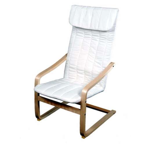 Relax fotel, teherbírás 85kg, 99x76x59 cm, fehér