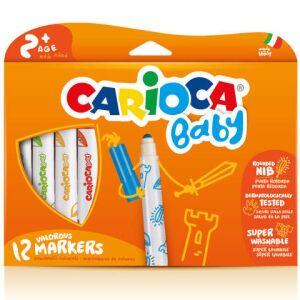 Carioca 12db-os Macis bébi filctoll Lemosható filc 125644072 - Filctoll