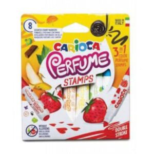 Nyomdás - Illatos végű filctoll készlet - Carioca 125644075 - Filctoll