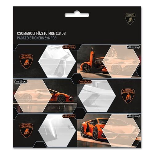 Lamborghini: Етикет с бутилки - 3 x 6 бр. 125644102