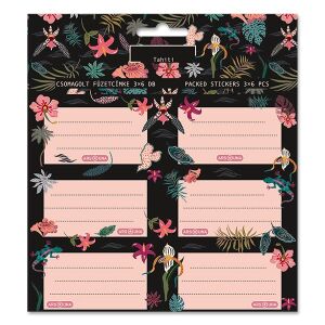 Füzetcímke ARS UNA 18 darabos Tahiti 125644111 - Füzetcímke