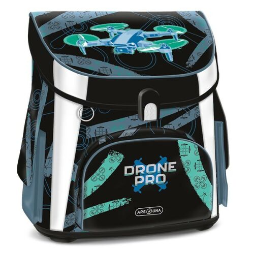Iskolatáska ARS UNA kompakt easy ergonómikus mágneszáras Drone Pro 125644116