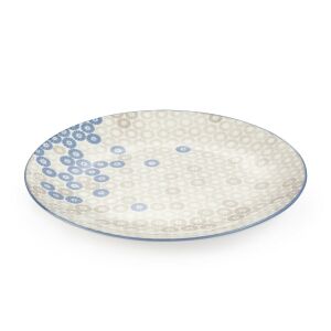 FRESCO Daisy pattern dinner plate, 27 cm diameter - Fresco