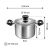 BRAVA 18cm Stock Pot Dimensions - Diameter, Height, Capacity