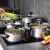BRAVA Cookware Set in Use - Stainless Steel Pots and Pans