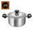 BRAVA 3.0L stainless steel stock pot with Good Design award