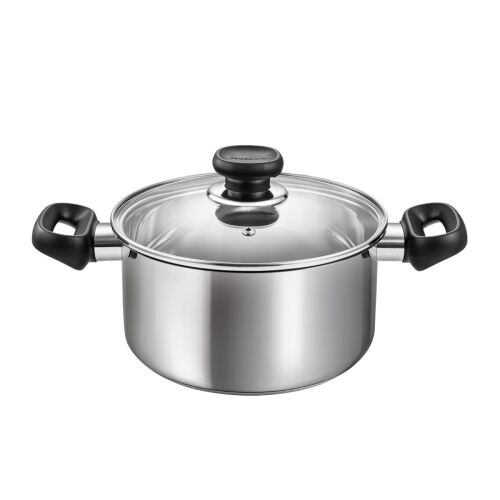 BRAVA 3.0L rozsdamentes acél lábas fedővel, 20 cm átmérő - Tescoma