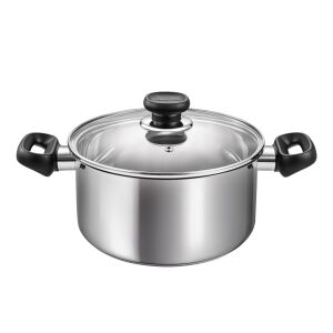 BRAVA 4-Liter Stainless Steel Stock Pot with Lid - Cookware & bakeware