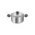 Tescoma BRAVA Lábas fedővel ø 22 cm, 4,0 l 125644594