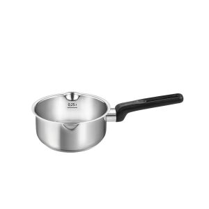 BRAVA stainless steel saucepan with spout, 12 cm diameter - Cookware & bakeware