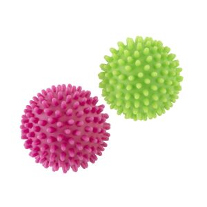 CLEAN KIT dryer balls, set of 2, pink and green - Dryer Accessory