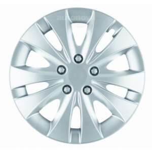 capace roți Storm argintii de 16 inci, set de 4 - Vehicule & Piese