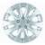 15-инчови сребърни капачки за джанти Storm, комплект от 4