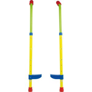 Small Foot ștâlpi reglabili pentru copii - Jocuri de îndemânare în aer liber