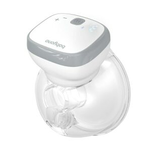 BabyOno Shelly electric breast pump, angled view - Babies & Toddler