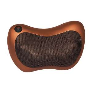 Hátmasszírozó, a testet, a tarkót masszírozó párna