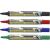 Set of Pentel Maxiflo Permanent Markers in Black, Red, Blue, and Green
