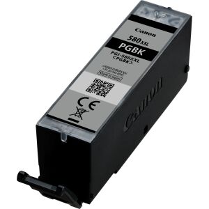 Canon PGI-580XXL PGBK Black Ink Cartridge - Office Supply