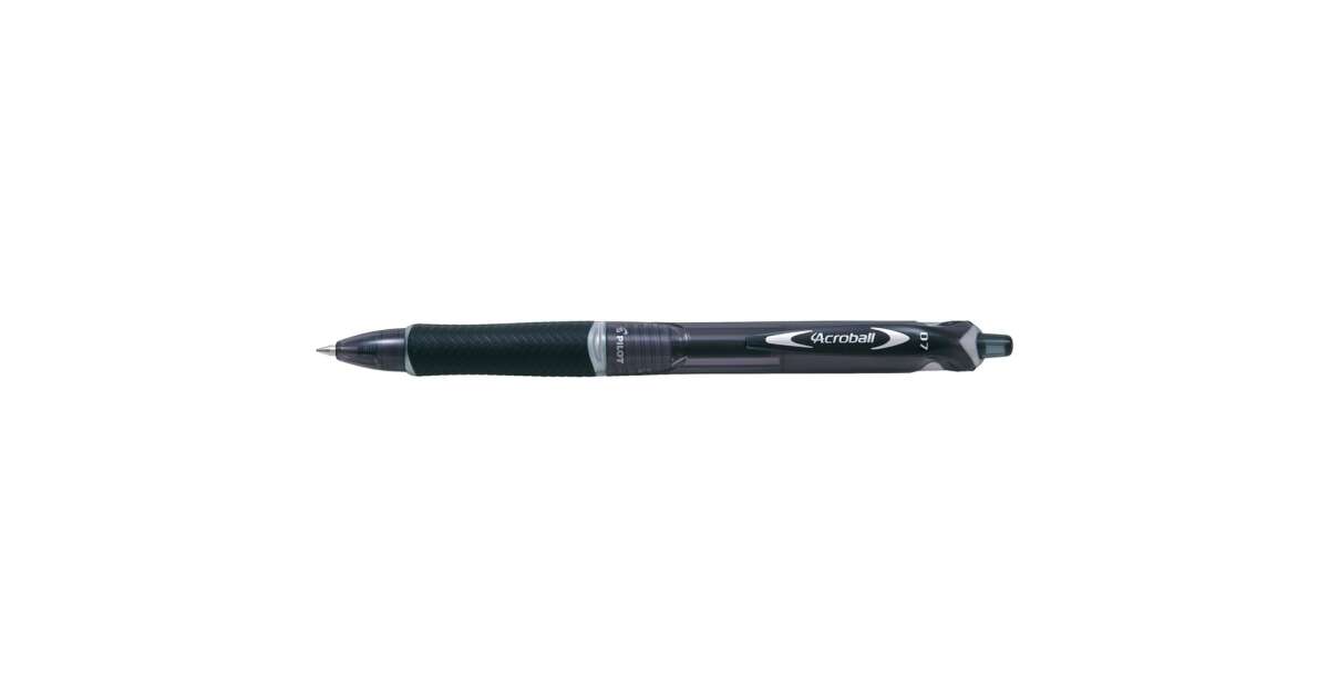 Pilot Acroball BeGreen Ballpoint Pen Fine, 0.7mm