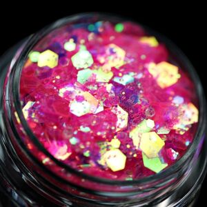 Kozmetikai glitter sminkhez PK133 KAJOL Beauty, 1g 125726481 - Körömdíszítő csillámpor