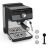 Krups XP384G10 Authentic+ espresso maker with coffee filters and tamper