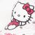 Hello Kitty gyerek baseball sapka cseresznye mintával, rózsaszín, 53 cm