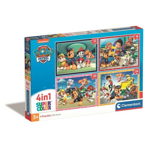 Mancs Őrjárat Bridge 4 az 1-ben puzzle Clementoni 159095178 - Mancs Őrjárat