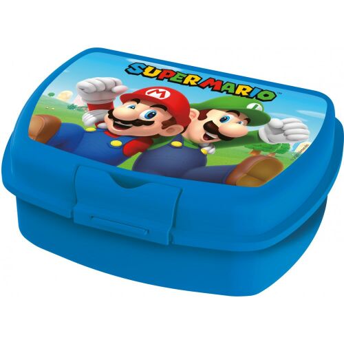 Super Mario Urban szendvicsdoboz 158626702 - Babatáplálás