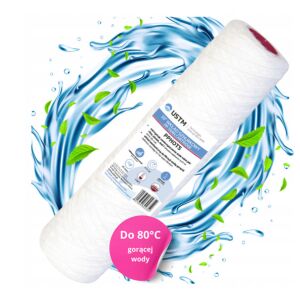 Melegvíz üledék-szűrőbetét FCHOT 10" 10 mikron USTM PPHOT10