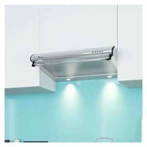 Okap Tornado Bona 10 (50) LED, ze stali nierdzewnej, szerokość 50 cm, wydajność 380 m3/h - Tornado