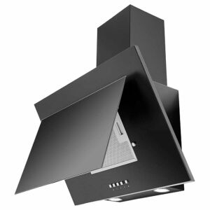 Tornado Sigma 700 (60) čierna šikmá digestorová jednotka s LED osvetlením - Tornado