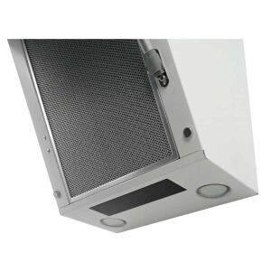 Tornado Sky Touch Free 1100 (60) LED páraelszívó, fehér, üveg, 60 cm széles, 1100 m3/h elszívó teljesítmény, 4 sebességfokozat, 5 rétegű alumínium zsírszűrő - Tornado