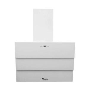 Okap Tornado Megas 1200 (60) LED, biały, klasa A, 1 silnik turbo, szerokość 60 cm, 4 prędkości, siła ssania 1200 m3/h, 5-warstwowy aluminiowy filtr tłuszczu - Tornado