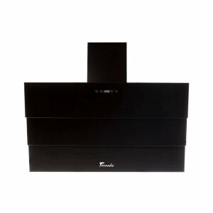 Digestor Tornado Megas 1200 (90) LED, čierny, šírka 90 cm, 4 rýchlosti, sací výkon 1200 m3/h - Tornado