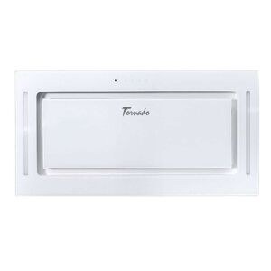 Tornado beépített páraelszívó érzékelő modullal, 1200 m3/h elszívó kapacitás, 52 cm szélesség, fehér - Tornado