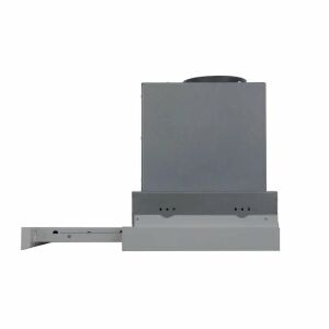 Tornado Solano 860 (60) Teleszkópos páraelszívó, rozsdamentes acél, 60 cm széles, 3 sebességfokozat, 860 m3/h szívóteljesítmény - Tornado