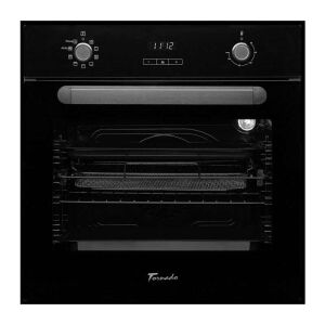 Tornado Simphony 73 l vstavaná elektrická rúra, čierna, otvorené dvierka, pohľad dovnútra - Tornado