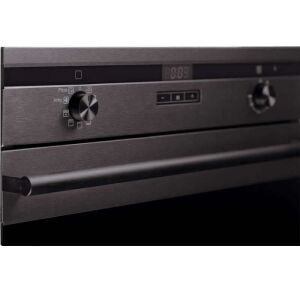 Vstavaná elektrická rúra Tornado Eclipse, 73 litrov, Dark Inox, s dvierkami s tlmeným zatváraním, 9 funkciami, energetická trieda A - Tornado