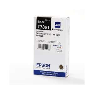 Epson T7891 schwarze Tintenpatrone, XXL, 4000 Seiten - Epson
