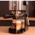 Krups XP441810 Espresso Machine making espresso and latte