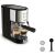 Krups XP441810 Virtuoso Essential coffee maker with lever press, Black-Inox 125732275