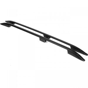 Fekete tetőcsomagtartó rudak Dacia Dokker 2012-től - Tetőcsomagtartó