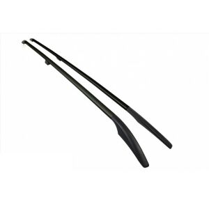 Mercedes Vito W639 2004-2015, W447 2015-> LONG karosszéria tetőcsomagtartó, fekete, alumínium, prémium, tetősínek, csomagtartó, teherhordó - Tetőcsomagtartó