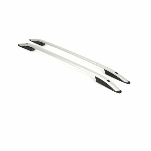Prémium tetőcsomagtartó rudak Toyota Rav4 2006-2013, ezüst színű