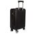 Čierny kufor Dollcini Világjáró s kombinačným zámkom