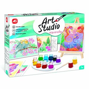 Art Studio Aquarellmalerei Workshop