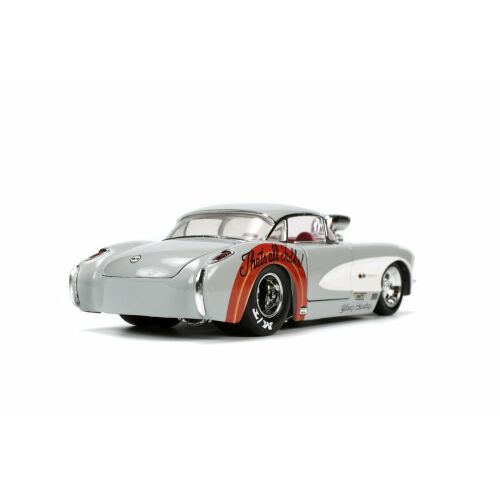 Jada Bugs Bunny Diecast 1957 Chevrolet Corvette 1:24 125760867 - Simba Toys