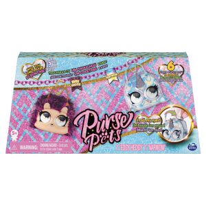 Purse Pets - Mini Táska Szett - Edgy Hedgy & Narwow