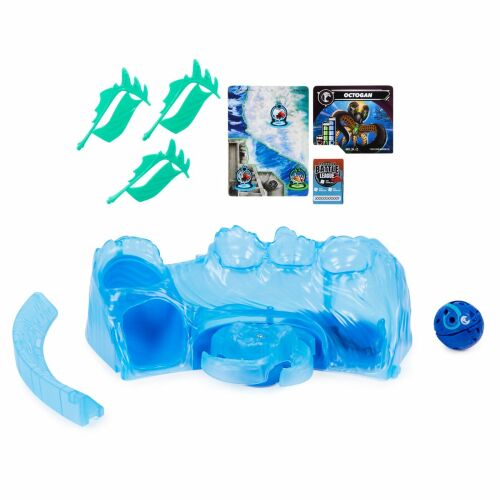 Bakugan Octagon edzőkészlet, egy teljes játékkészlet Bakugannal, arénával, kártyákkal és kiegészítőkkel - Figura