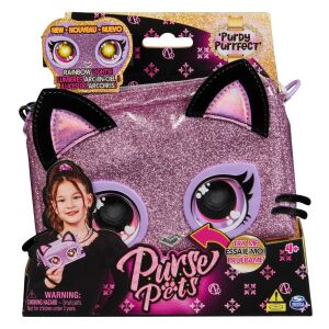 Purse Pets Regenbogenlichter Purdy Purrfect Interaktive Geldbörse